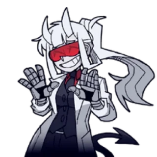 😅 emoji Хеллтейкер, новая эра Telegram sticker 5 of 32