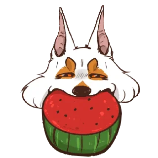 🍉 emoji Пиздюки Telegram sticker 3 of 30