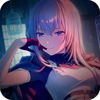 Sticker from ⊹𝆹𝅥𝆹𝅥Megurine Luka𝆹𝅥𝆹𝅥⊹