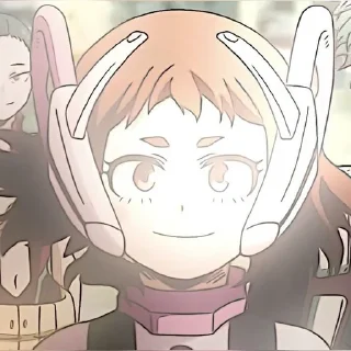 🍡 emoji uraraka @karacik12 Telegram sticker 12 of 27