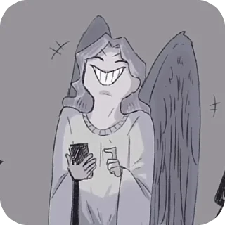 ❤ emoji Gabriel | @Moon_Michikatsu Telegram sticker 14 of 50
