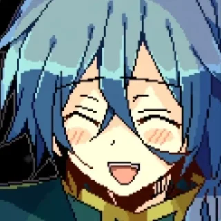 ☺️ emoji Ashe Bradley Telegram sticker 8 of 74
