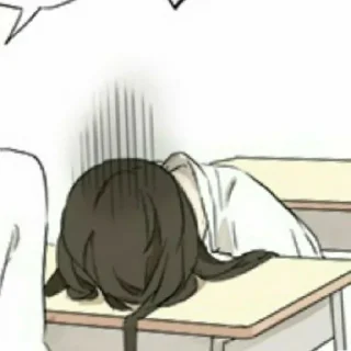 😪 emoji Бандитка Кочо Telegram sticker 2 of 47
