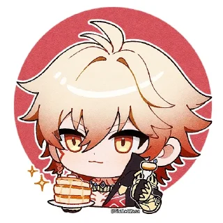 ❤ emoji Мидятина Хонкай ✨ Telegram sticker 14 of 120