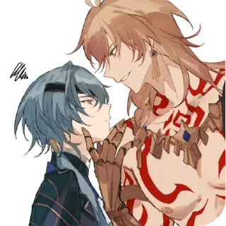❤ emoji Мидятина Хонкай ✨ Telegram sticker 19 of 120