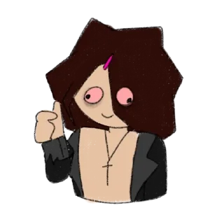👌 emoji пупсики от @josephlavochka Telegram sticker 7 of 31