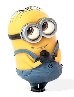 🌟 emoji The minion Telegram sticker 21 of 56