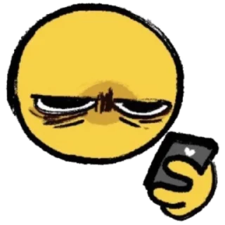 😞 emoji не chihaй, а Telegram sticker 18 of 72