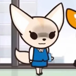 🌟 emoji ◇Fenneko◇ Telegram sticker 2 of 48