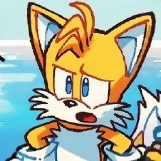 🤨 emoji Tails_top Telegram sticker 5 of 55