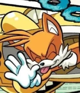 😝 emoji Tails_top Telegram sticker 22 of 55