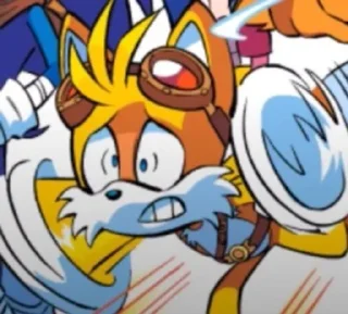 😵 emoji Tails_top Telegram sticker 15 of 55