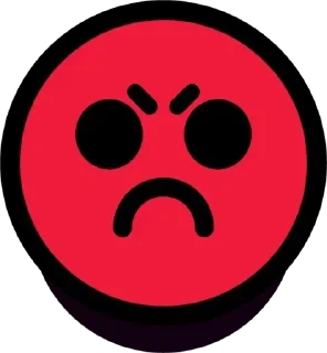 😠 emoji @yardfull_chat @lunarspike /// Telegram sticker 11 of 120