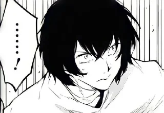 🌟 emoji dazai. by @qwxdd0x Telegram sticker 23 of 89