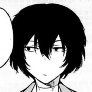 🌟 emoji dazai. by @qwxdd0x Telegram sticker 22 of 89