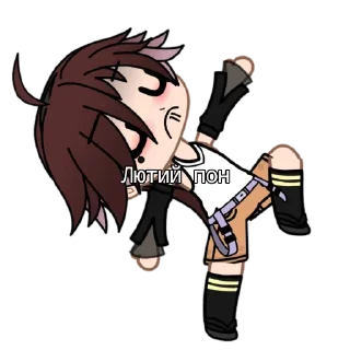 😐 emoji ГАЧИМУЧИ С ХЭЙДЗО Telegram sticker 6 of 39