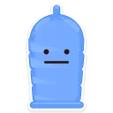 👌 emoji You Are Condom @TVstickers Telegram sticker 8 of 21