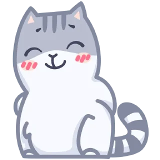 ☺️ emoji серый персик Telegram sticker 10 of 50
