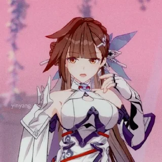 💐 emoji Ли Сушан🪷🗡 @BronyaOnichan Telegram sticker 20 of 32