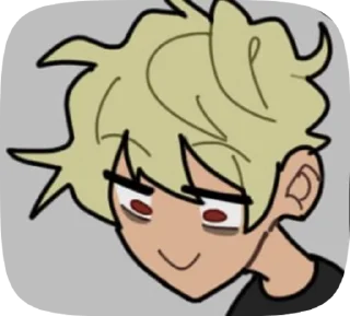 🙂 emoji AIDEN MF CLARK!!!!!! Telegram sticker 19 of 61