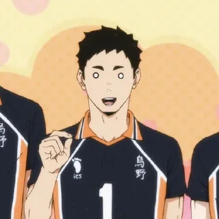 🌟 emoji Daichi. – @haikyuuemoji Telegram sticker 20 of 81