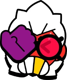 Sticker from for belle lovers
