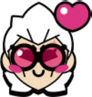 Sticker from for belle lovers