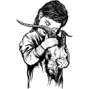 ㊗️ emoji 666 @Stickerssuck Telegram sticker 15 of 40