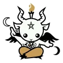 ㊗️ emoji 666 @Stickerssuck Telegram sticker 16 of 40