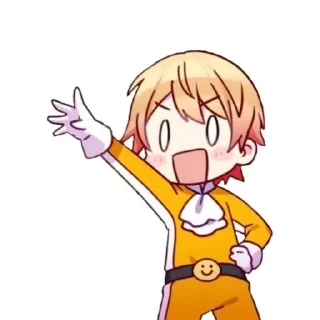 🪷 emoji tsukasa my beloved Telegram sticker 18 of 52