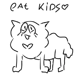 😰 emoji Мамочка каннибализм Telegram sticker 9 of 30