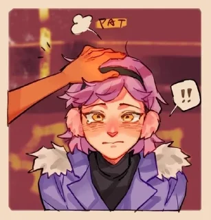 😗 emoji Эмити моя мама Telegram sticker 6 of 34