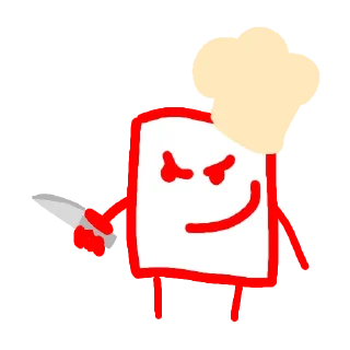 👨‍🍳 emoji Арт Telegram sticker 18 of 22