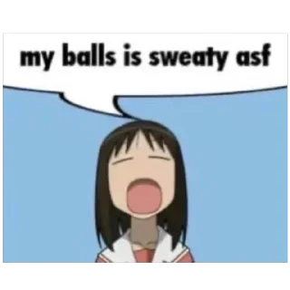 🥱 emoji Azumanga гиперпак (@babavasia) Telegram sticker 18 of 120