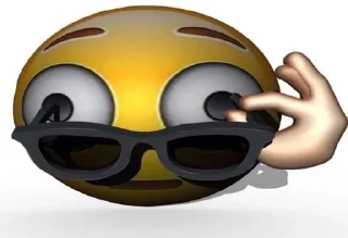 😎 emoji Христофер создал их Telegram sticker 6 of 34