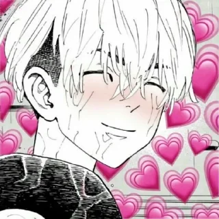 💗 emoji ♡chifuyu matsuno @raikkirri Telegram sticker 19 of 59