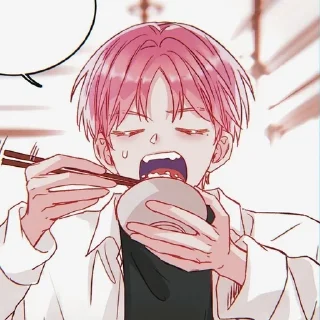 🍜 emoji 𝑾𝒂𝒏𝒈 𝒀𝒊 𝒔𝒆𝒙𝒚.. Telegram sticker 2 of 106