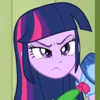 Sticker from equesTria girls