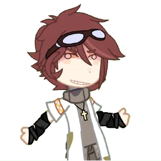 🤩 emoji Саша и Хояо Telegram sticker 6 of 74