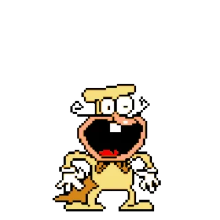 😏 emoji The Noise @pizzza_tower Telegram sticker 16 of 50