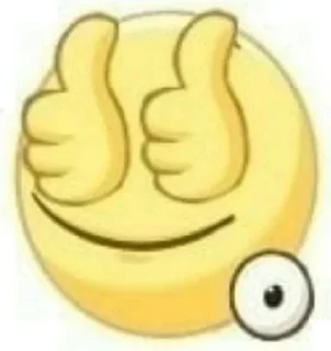 👍 emoji чубзик Telegram sticker 8 of 91