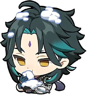 ❄️ emoji сяобеды!! Telegram sticker 9 of 17
