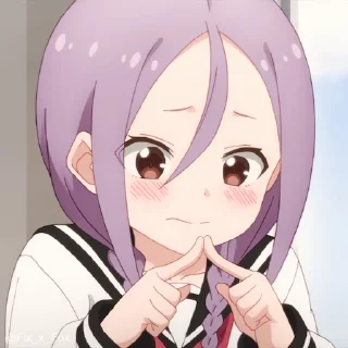 🥲 emoji @fixfox Soredemo Ayumu wa Yosetekuru p2 Telegram sticker 20 of 35