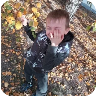 🥳 emoji Бро🧒 Telegram sticker 10 of 51