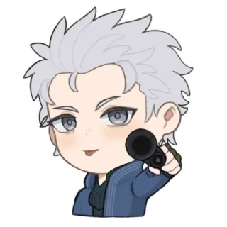 🔫 emoji cr:@megaiden Telegram sticker 8 of 13