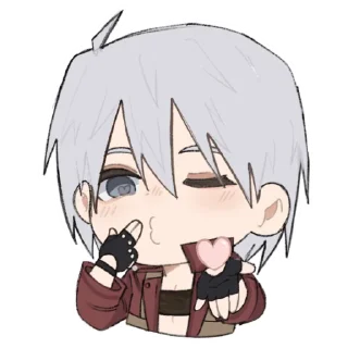 💋 emoji cr:@megaiden Telegram sticker 13 of 13
