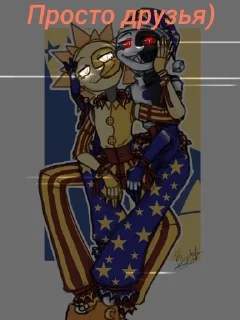 😇 emoji Fnaf @Tw4jk Telegram sticker 20 of 37