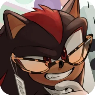 👓 emoji Shadow Telegram sticker 16 of 114