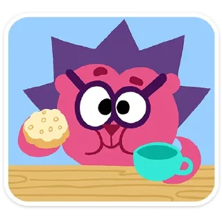 🤩 emoji Стикеры ежика| @hotline_ezhik2 Telegram sticker 8 of 120