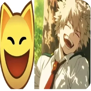Sticker from Bakugooo